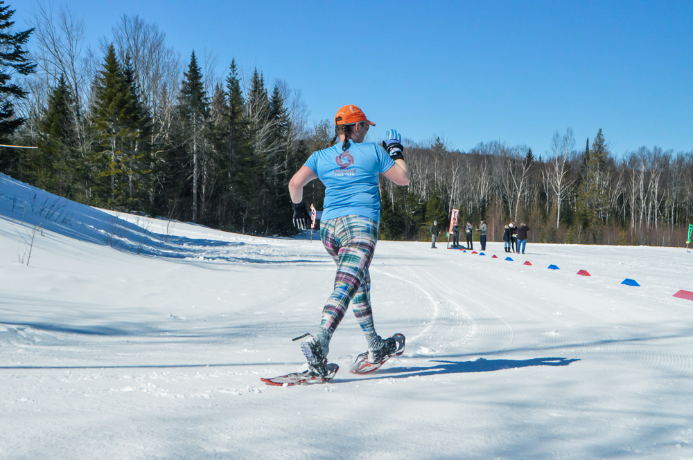 snowshoe racing