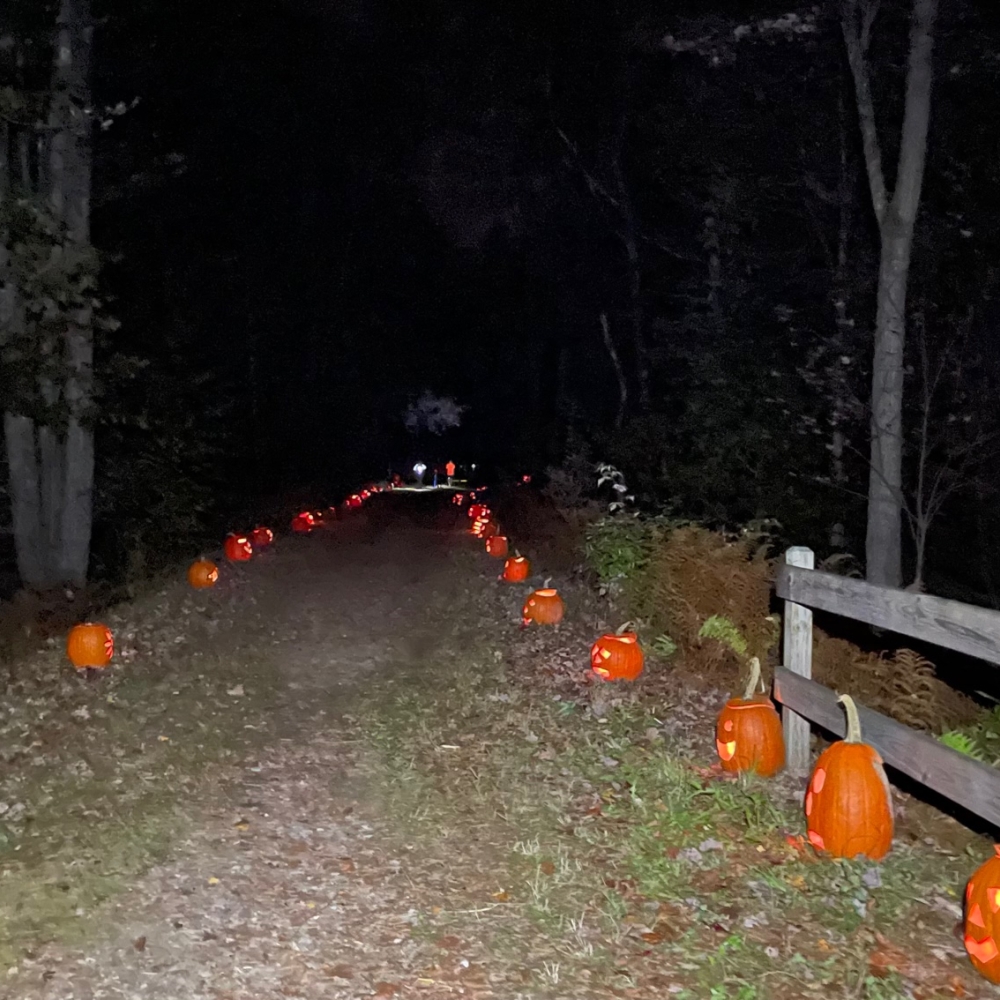 jack-o'-lantern bridge