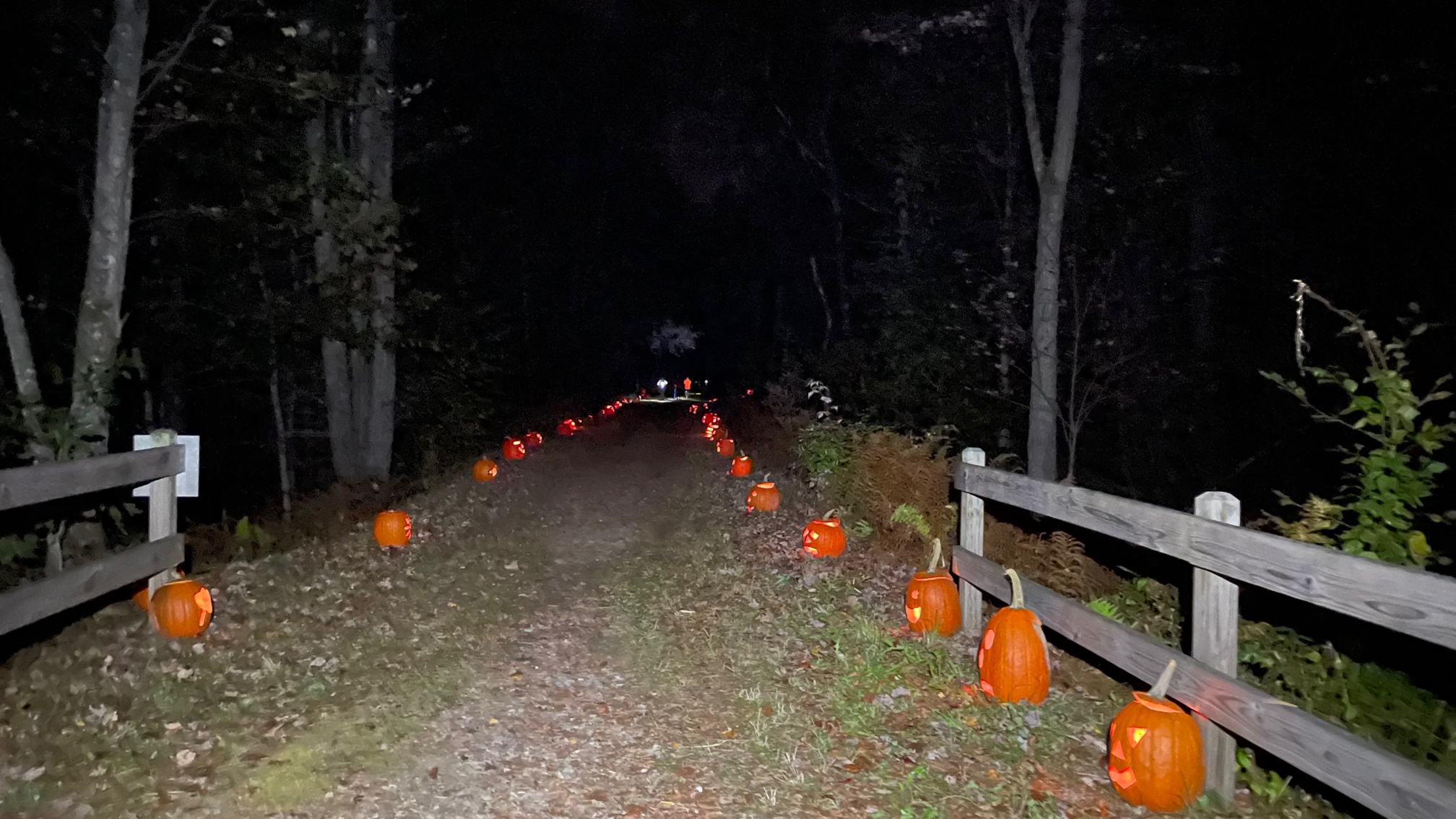 jack-o'-lantern bridge