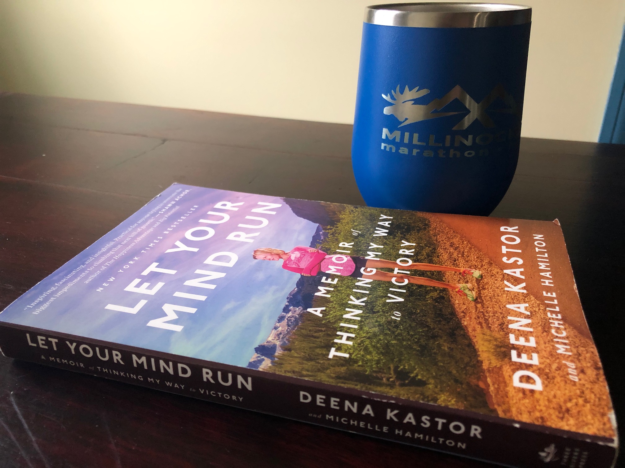 Enjoy a tea with this one! Deena Kastor herself would want you to!