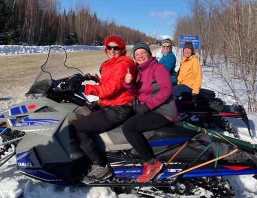 Millinocket has the best spectators!