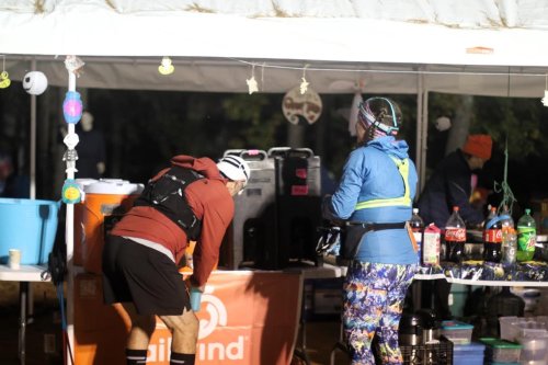 aid stations: my natural environment