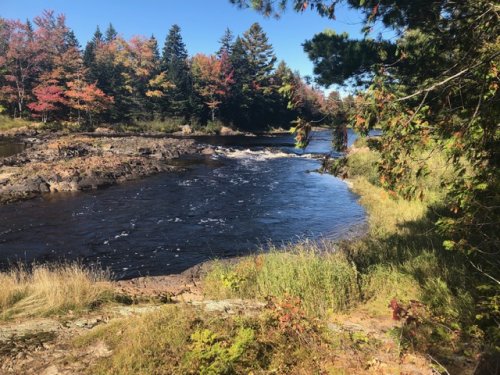 Munson’s Pitch on the Machias River