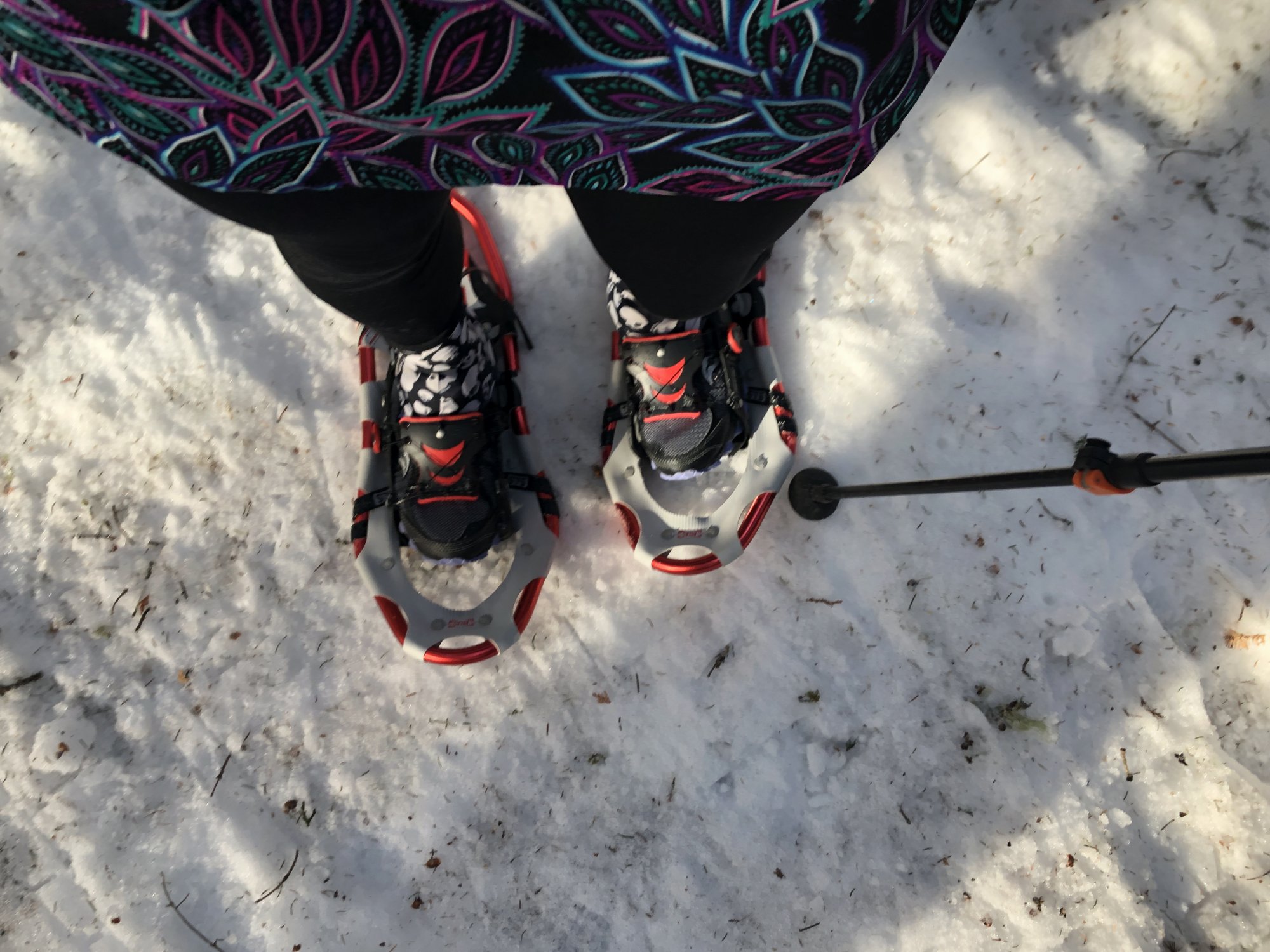 How to Dress for Snowshoe Running