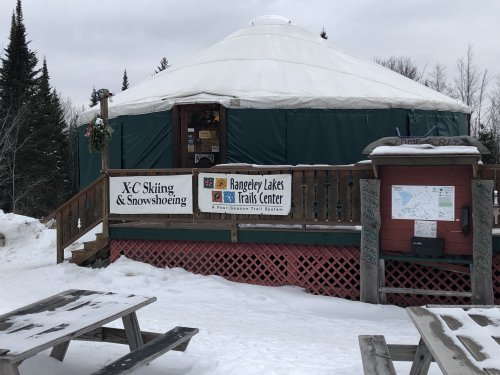The yurt at the trailhead has everything you need.