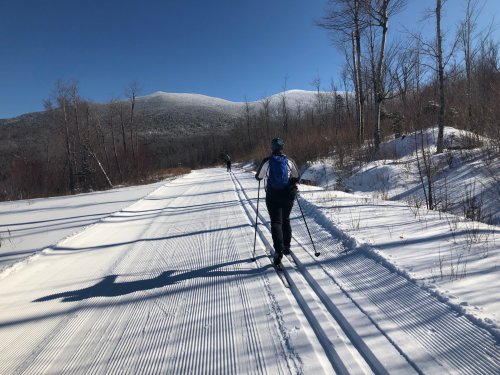 The elevation and wide trails combine for some incredible views.