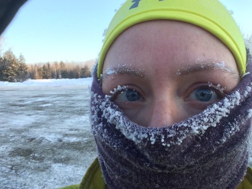 We've always masked in Maine winters, so we have no doubts about getting enough oxygen. Facts, not fear.