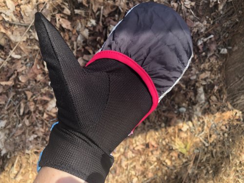 The best-fitting over glove I've worn!